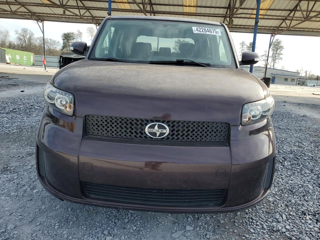 2009 Toyota xB VIN JTLKE50E791066432 Copart auction photo, rear end / front end damage thumbnail 5