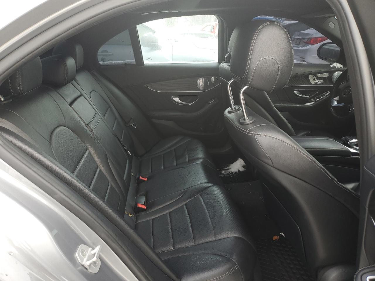 2016 Mercedes-Benz C-klasse VIN WDDWF4KB3GR133412 Copart auction photo, front end damage thumbnail 10
