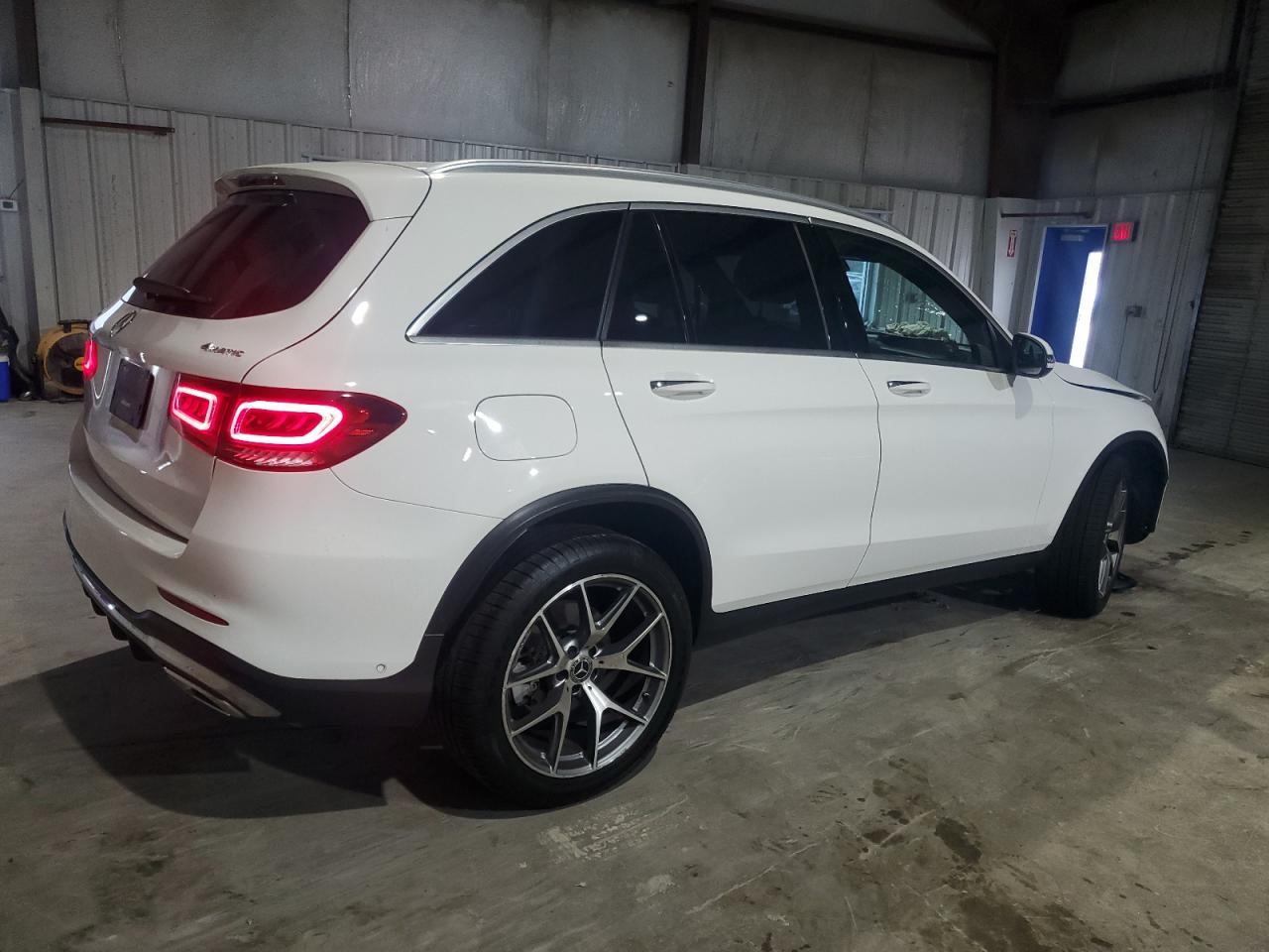 2021 Mercedes-Benz GLC VIN W1N0G8EB5MF911201 Copart auction photo, front end damage thumbnail 3