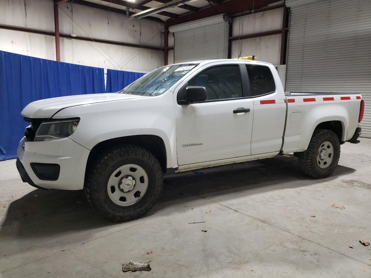 2017 Chevrolet Colorado VIN 1GCHTBEA0H1320433