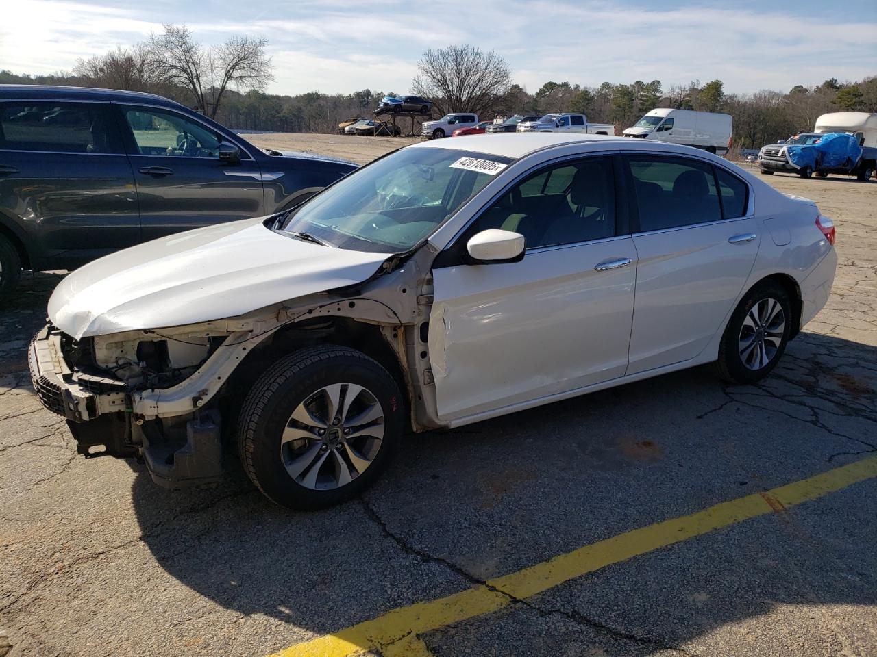2013 Honda Accord VIN 1HGCR2F35DA200132