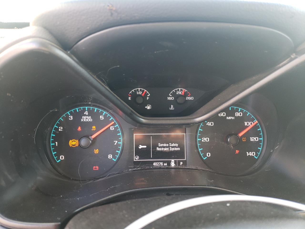 2020 Chevrolet Colorado VIN 1GCHSAEAXL1240062 Copart auction photo, side damage thumbnail 9