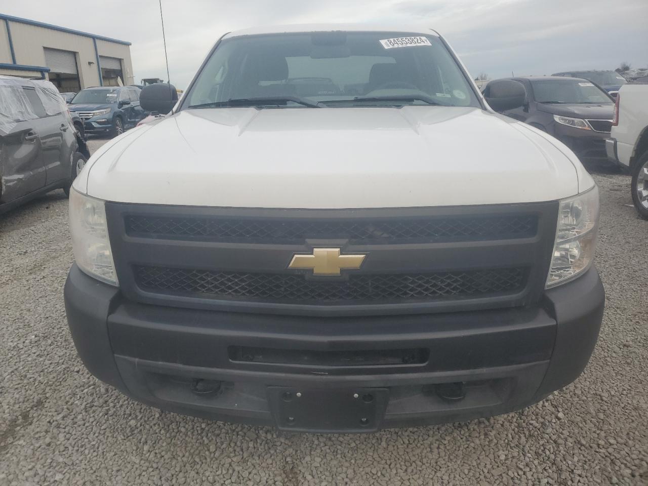 2011 Chevrolet Silverado VIN 3GCPKPEA0BG306343 Copart auction photo, side damage thumbnail 5
