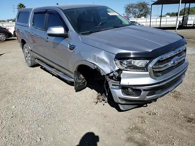 2022 Ford Ranger VIN 1FTER4FH1NLD39842 Copart auction photo, front end / side damage thumbnail 11