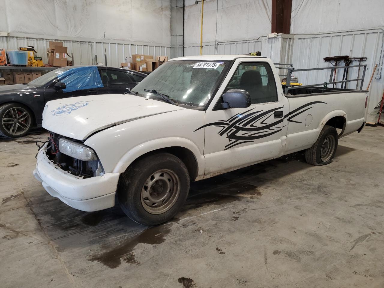2001 Chevrolet S-10 Pickup VIN 1GCCS14551K103701