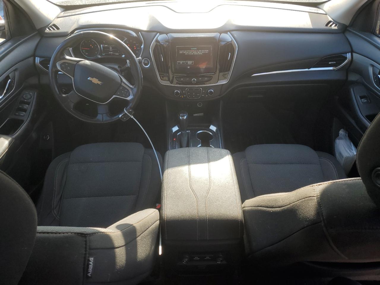 2019 Chevrolet Traverse VIN 1GNEVGKW0KJ203170 Copart auction photo, front end damage thumbnail 8