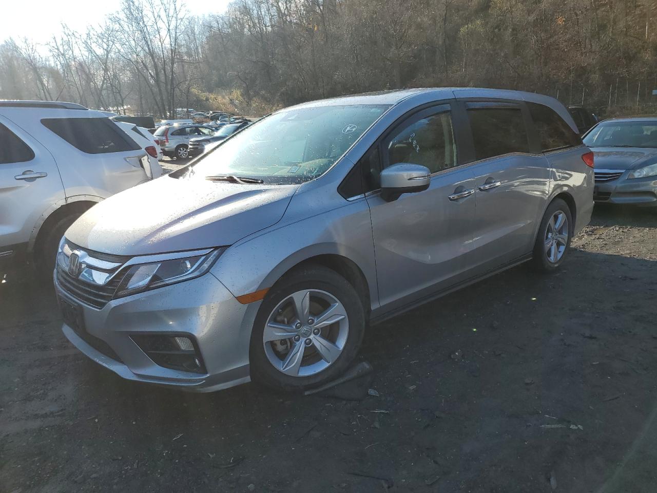 2020 Honda Odyssey VIN 5FNRL6H7XLB066094