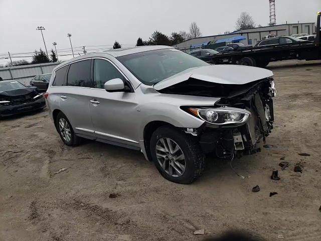 2014 Infiniti QX60 VIN 5N1AL0MM7EC514678 Copart auction photo, front end / side damage thumbnail 12