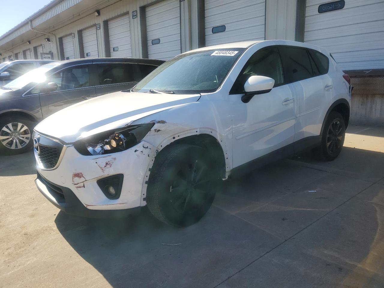 2013 Mazda CX-5 VIN JM3KE2BE7D0135536