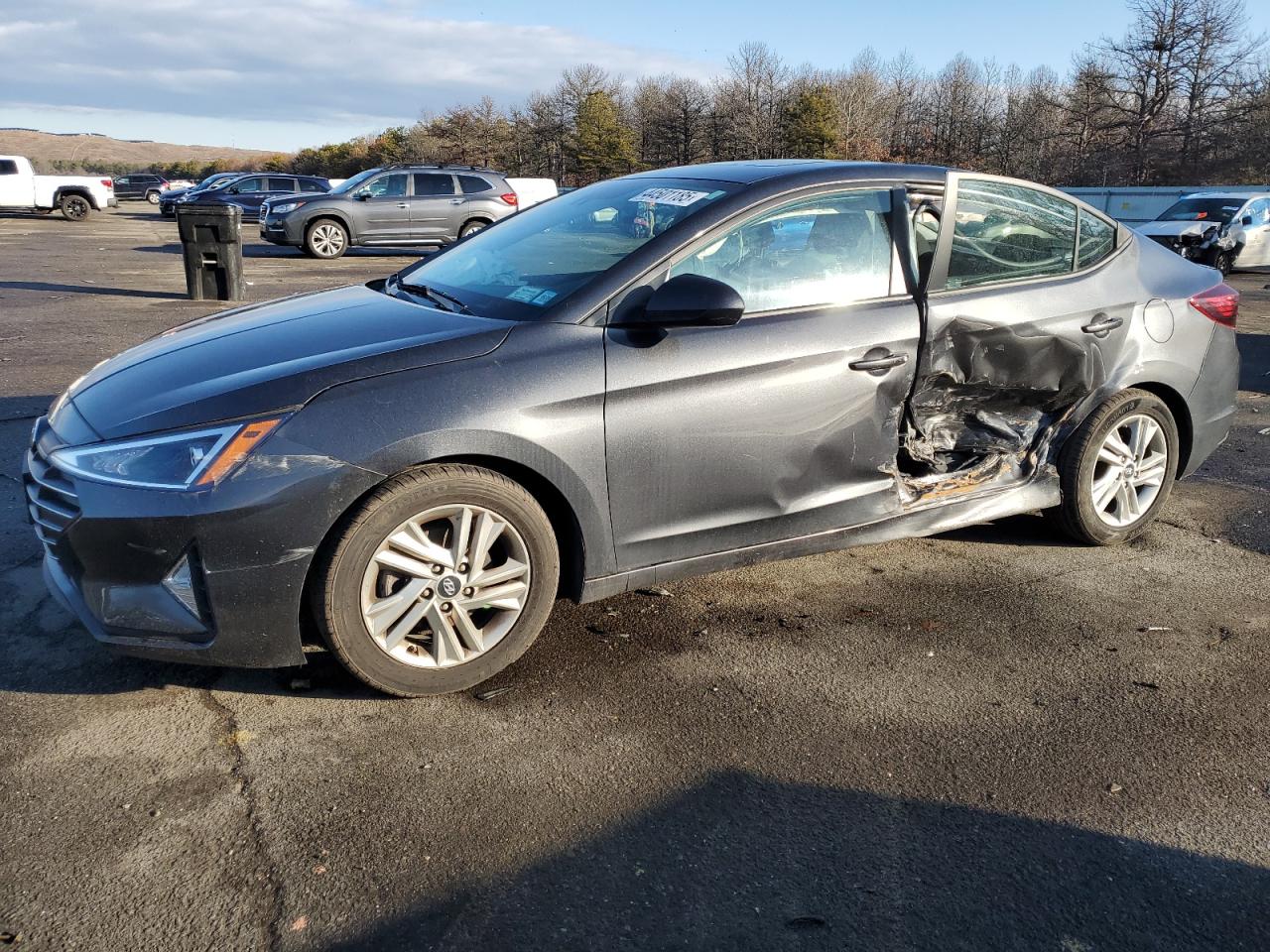 2020 Hyundai Elantra VIN 5NPD84LF1LH615942