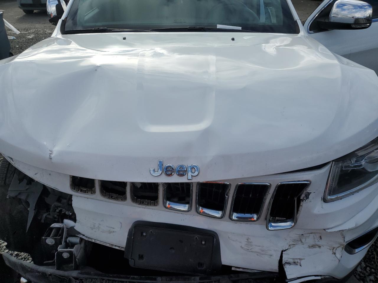 2014 Jeep Grand Cherokee VIN 1C4RJEBG2EC270798 Copart auction photo, front end damage thumbnail 13