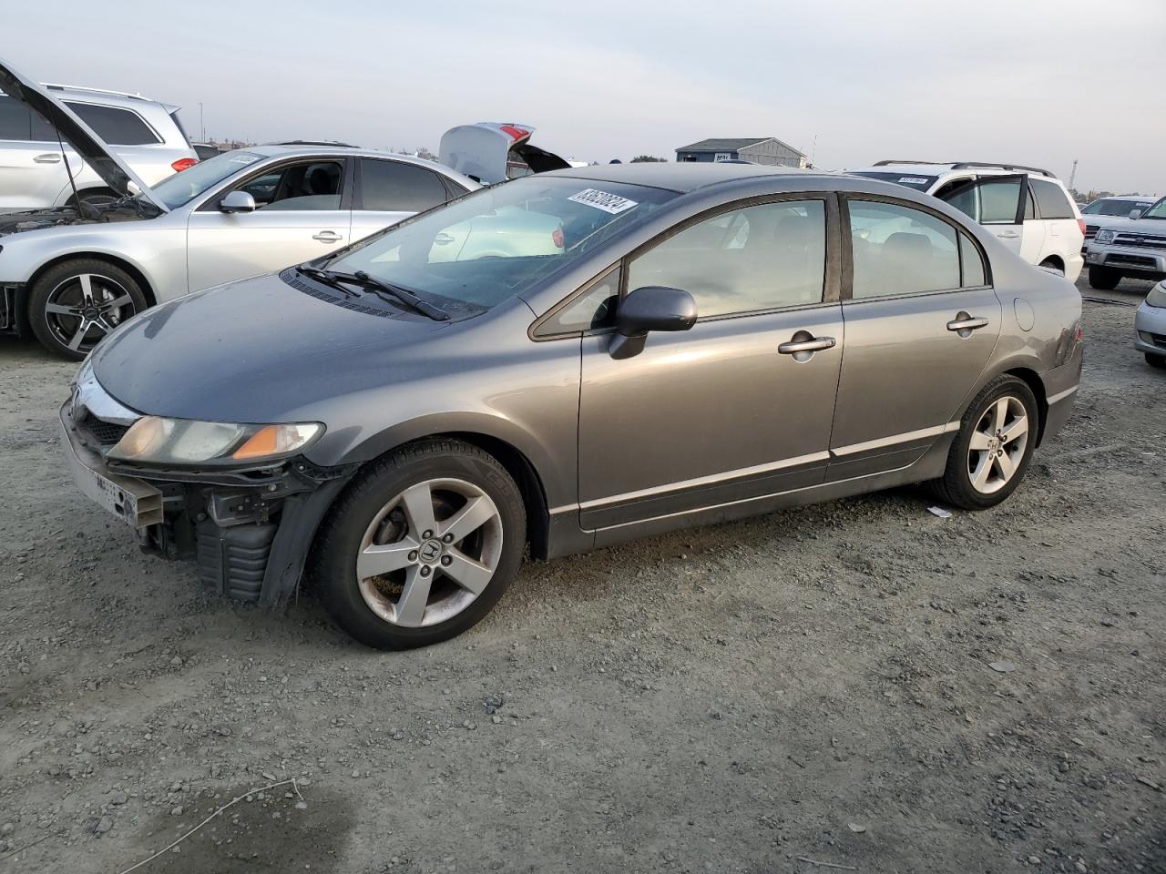 2011 Honda Civic VIN 19XFA1F64BE024823