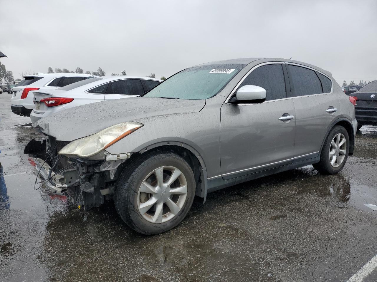 2008 Infiniti EX VIN JNKAJ09E08M301578