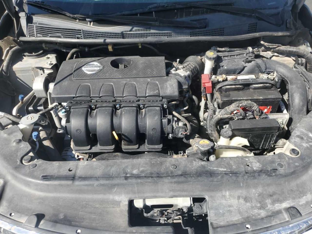 2013 Nissan Sentra VIN 3N1AB7AP4DL714051 Copart auction photo, normal wear / minor dent/scratches damage thumbnail 7