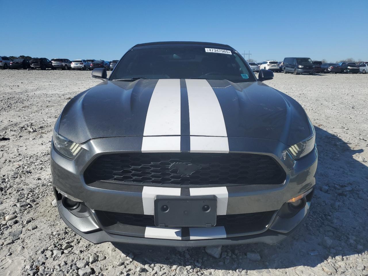 2016 Ford Mustang VIN 1FATP8UHXG5310697 Copart auction photo, rear end damage thumbnail 5