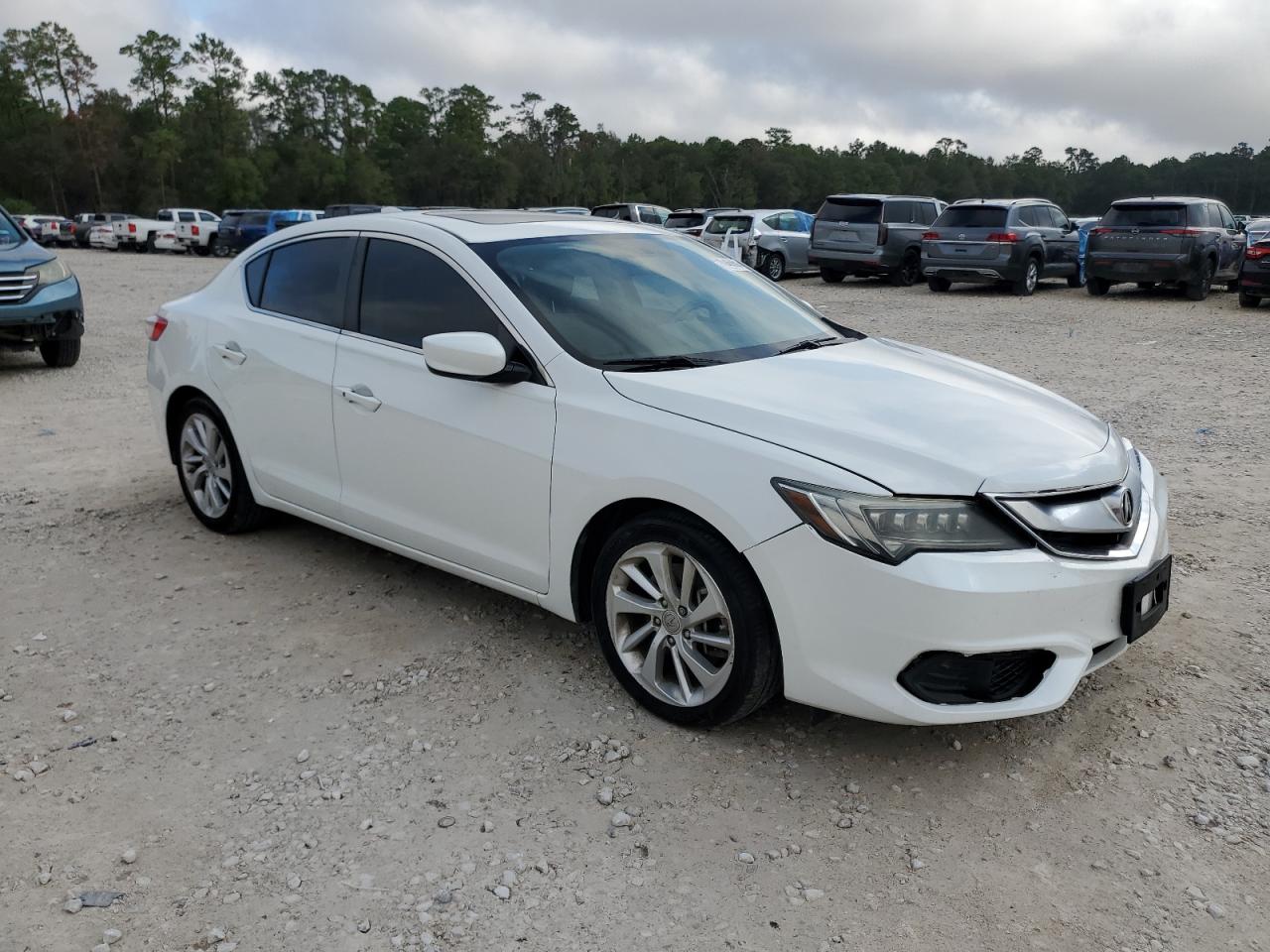 2017 Acura ILX VIN 19UDE2F31HA014724 Copart auction photo, front end damage thumbnail 4