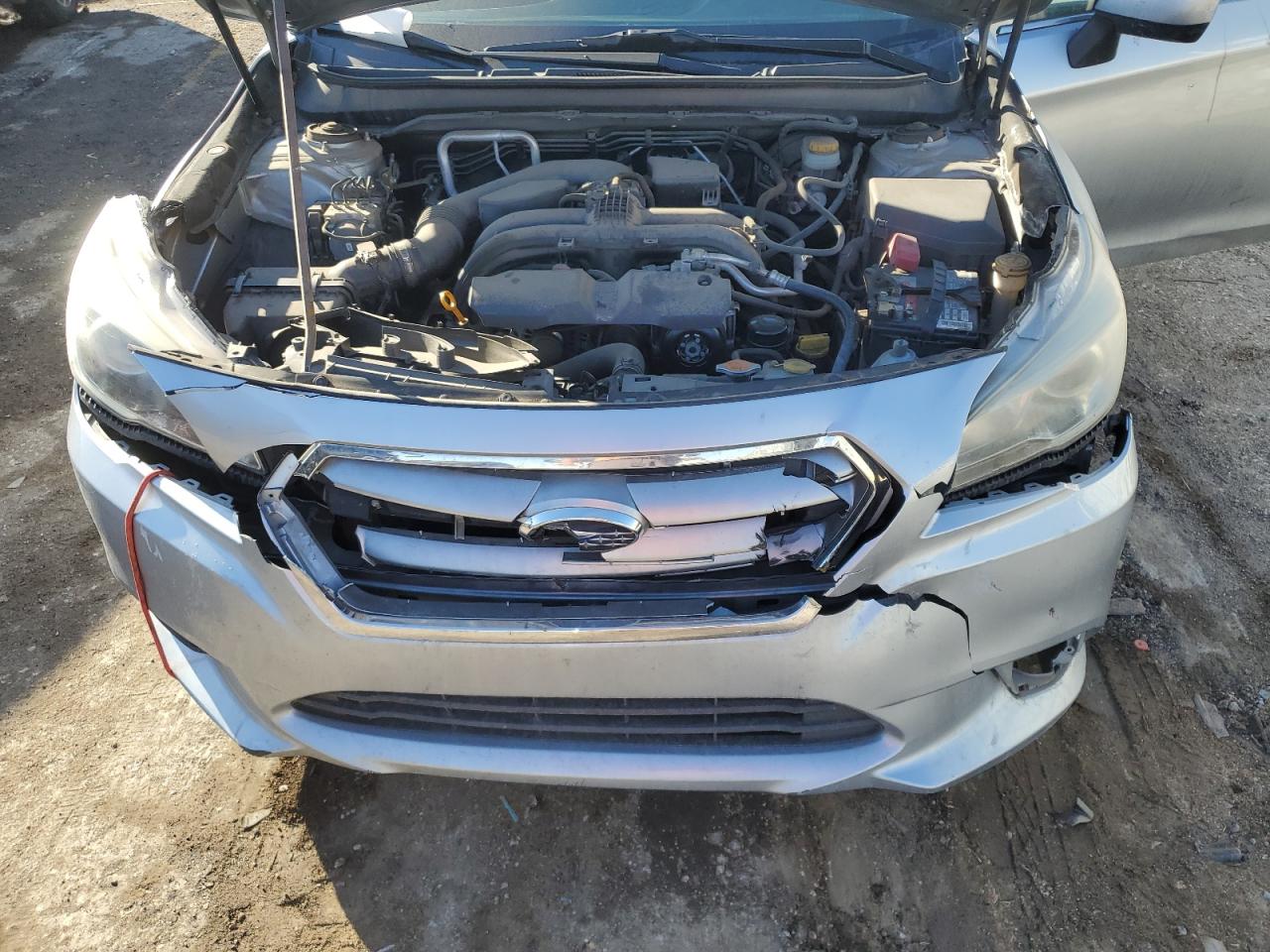 2017 Subaru Legacy VIN 4S3BNAD63H3050870 Copart auction photo, front end damage thumbnail 12