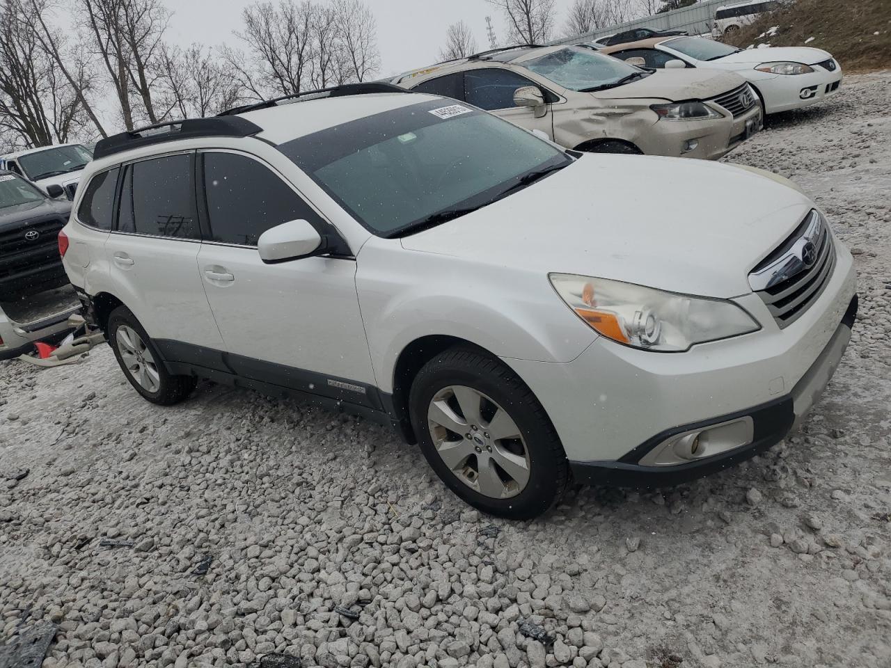 2012 Subaru Outback VIN 4S4BRBJC1C3218871 Copart auction photo, rear end damage thumbnail 4