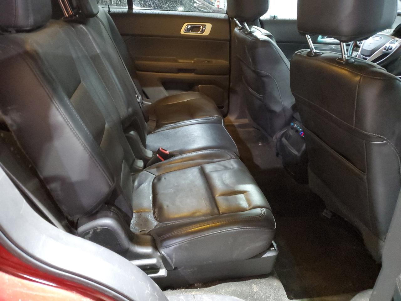 2015 Ford Explorer VIN 1FM5K8D86FGB45084 Copart auction photo, rear end damage thumbnail 11