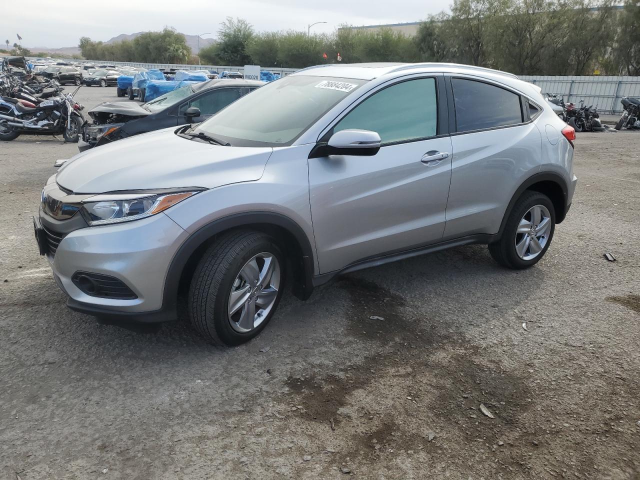2019 Honda HR-V VIN 3CZRU5H52KM729569