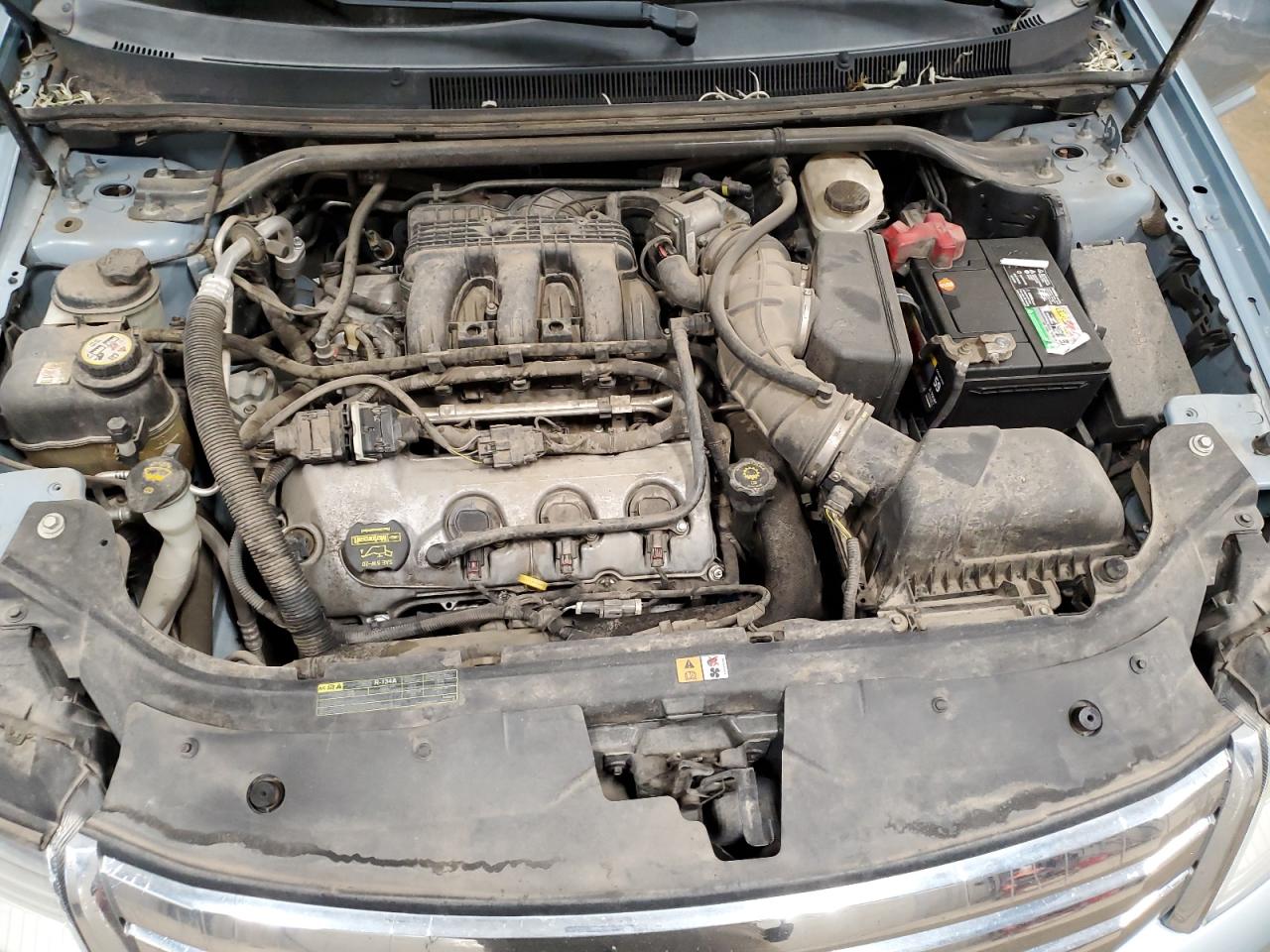 2008 Ford Taurus VIN 1FAHP24W48G166636 Copart auction photo, side damage thumbnail 11