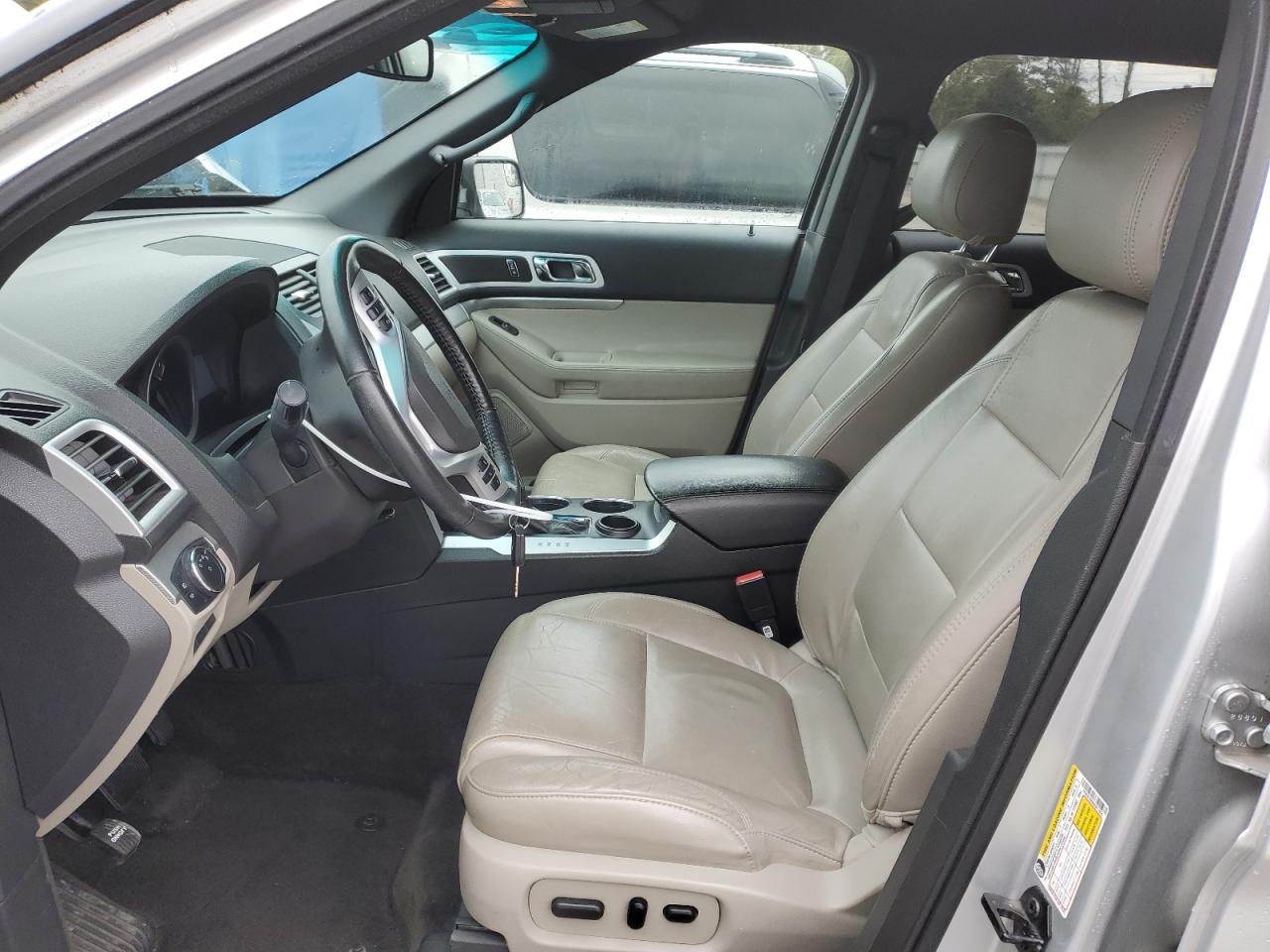2013 Ford Explorer VIN 1FM5K7D88DGB17925 Copart auction photo, rear end damage thumbnail 7