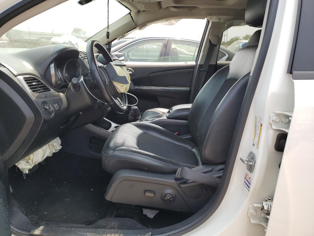 2020 Dodge Journey VIN 3C4PDCGB2LT206147 Copart auction photo, front end / side damage thumbnail 7