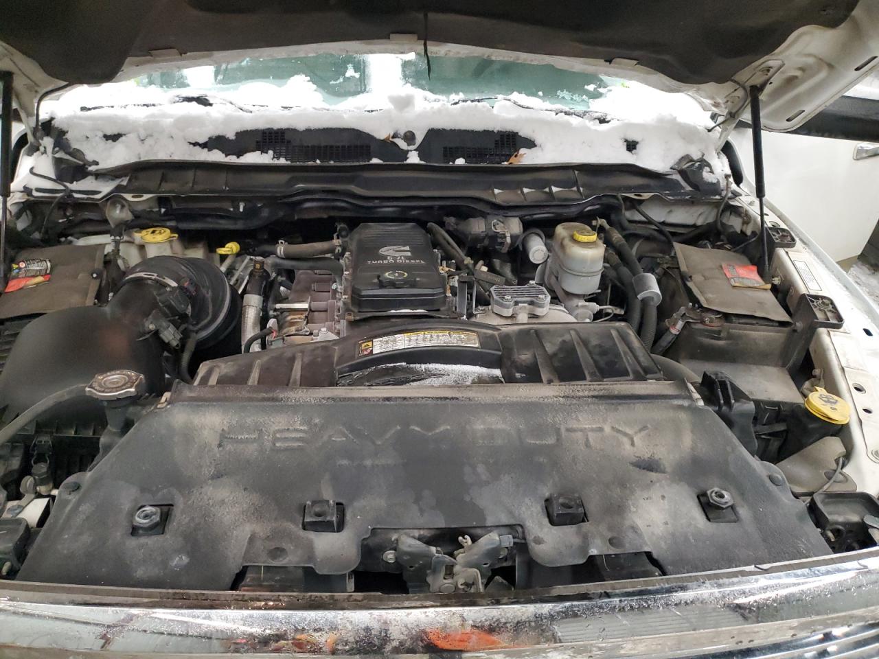 2011 Dodge RAM VIN 3D7UT2CL8BG518761 Copart auction photo, front end damage thumbnail 11