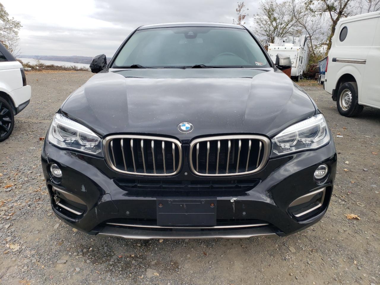 2017 BMW X6 VIN 5UXKU2C38H0X47337 Copart auction photo, minor dent/scratches damage thumbnail 5