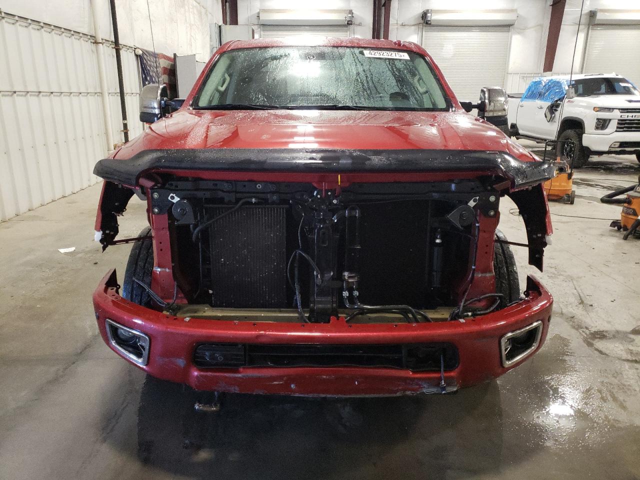 2017 Nissan Titan VIN 1N6AA1F43HN503051 Copart auction photo, front end damage thumbnail 5