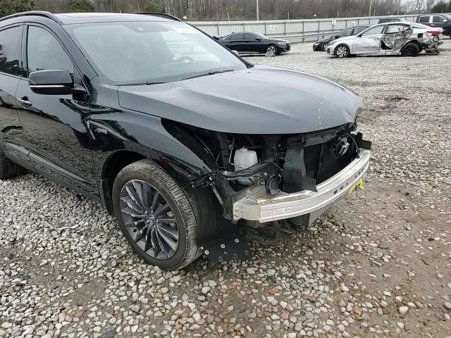 2023 Acura RDX VIN 5J8TC2H80PL013688 Copart auction photo, front end / rear end damage thumbnail 12