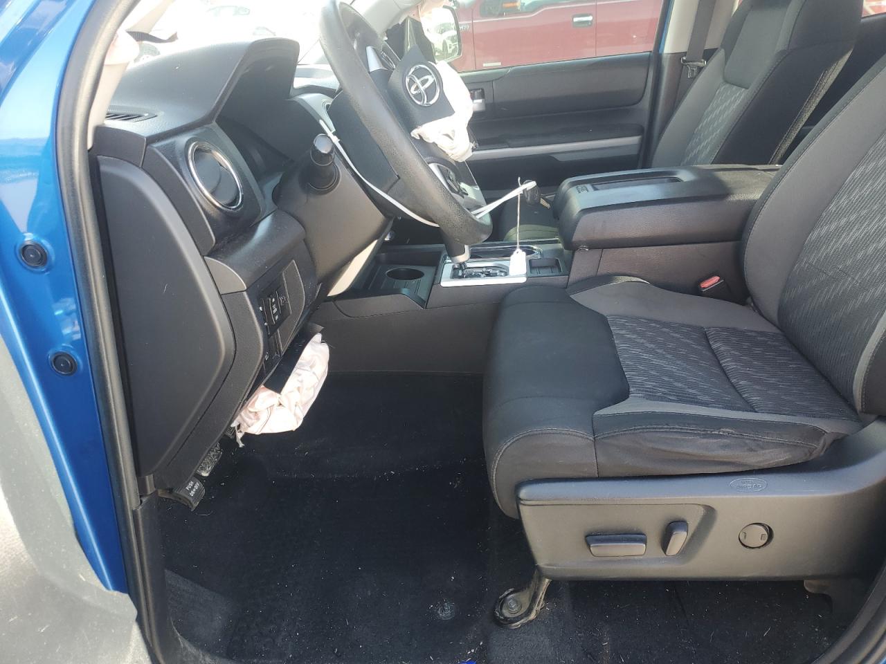 2018 Toyota Tundra VIN 5TFRM5F13JX124961 Copart auction photo, front end damage thumbnail 7