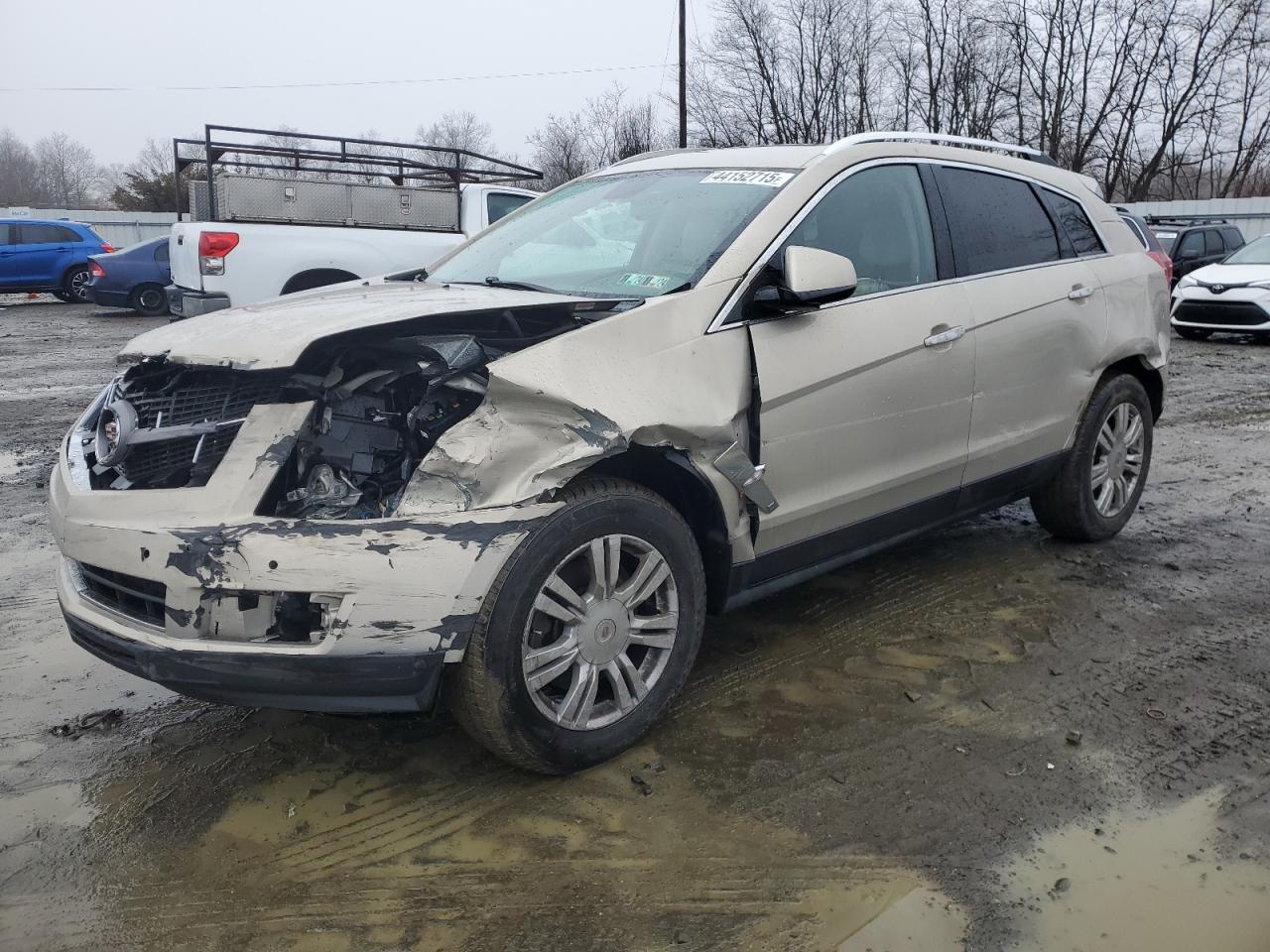 2011 Cadillac SRX VIN 3GYFNAEY9BS546947