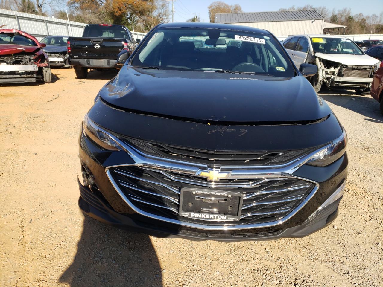 2021 Chevrolet Malibu VIN 1G1ZB5ST1MF057650 Copart auction photo, all over / undercarriage damage thumbnail 5