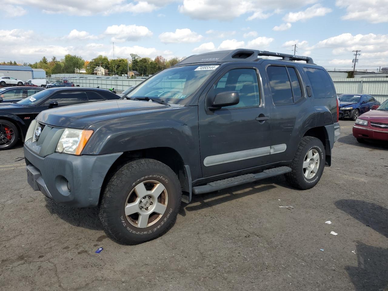2005 Nissan XTerra VIN 5N1AN08W85C647651
