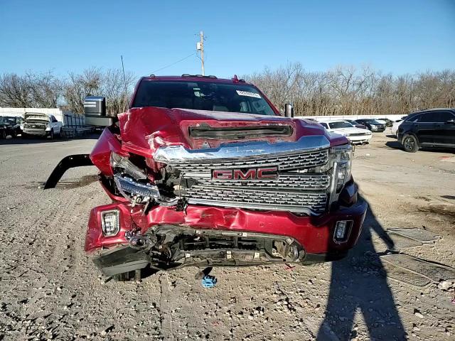 2020 GMC Sierra VIN 1GT49REYXLF135580 Copart auction photo, front end / minor dent/scratches damage thumbnail 11