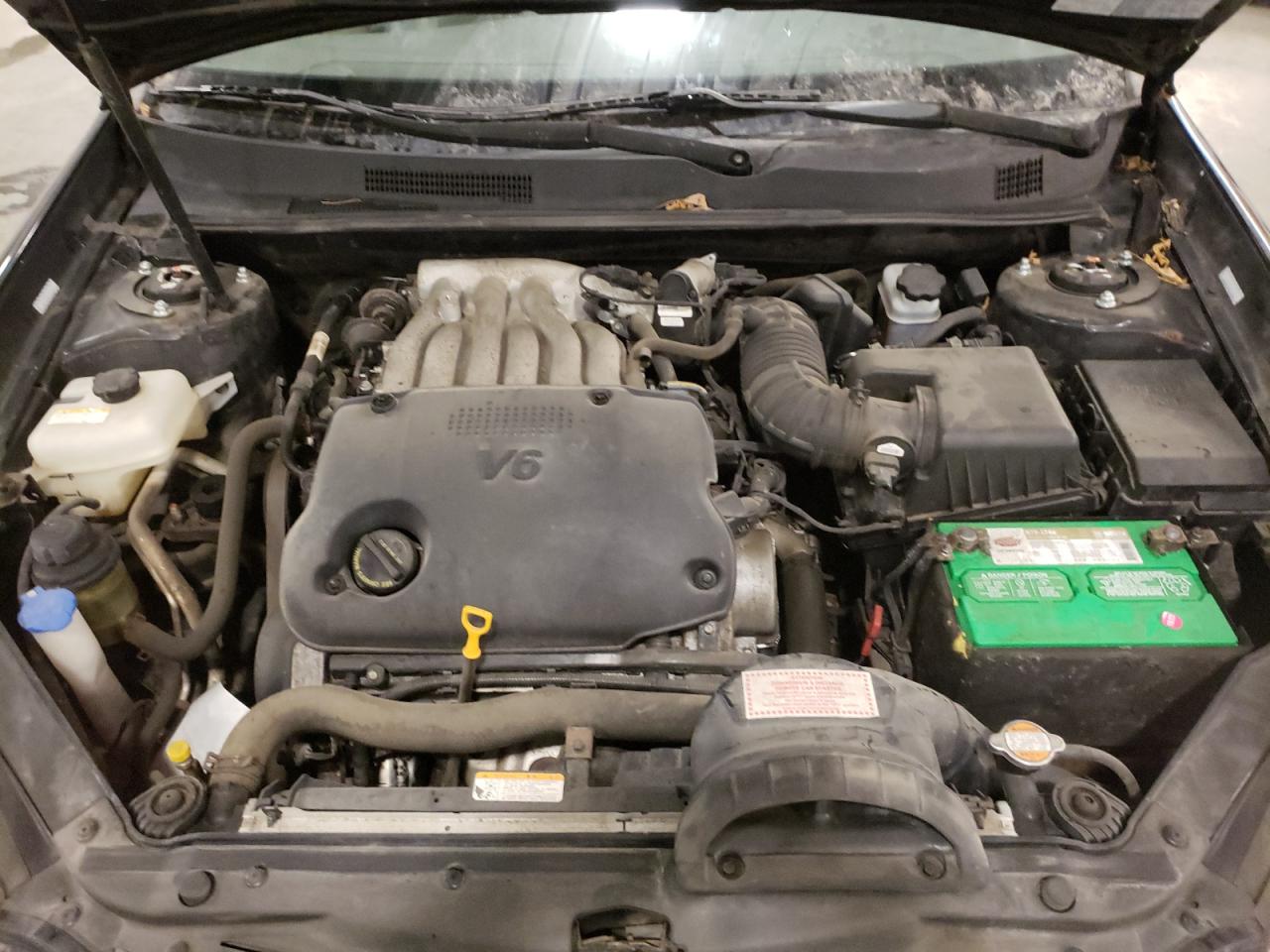 2008 KIA Optima VIN KNAGE124685213973 Copart auction photo, rear end / hail damage thumbnail 11