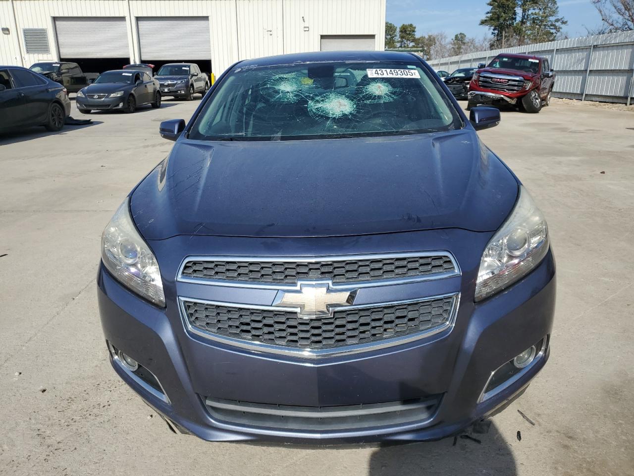 2013 Chevrolet Malibu VIN 1G11E5SA4DF348887 Copart auction photo, vandalism / top/roof damage thumbnail 5