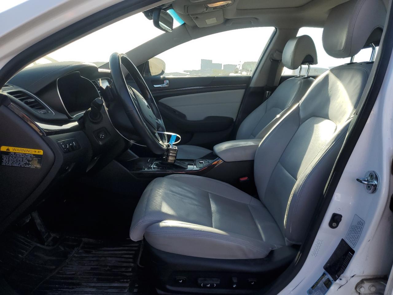 2014 KIA Cadenza VIN KNALN4D73E5166548 Copart auction photo, side / rear end damage thumbnail 7