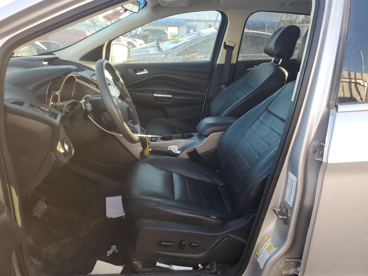 2015 Ford Escape VIN 1FMCU0G96FUB42078 Copart auction photo, front end / hail damage thumbnail 7