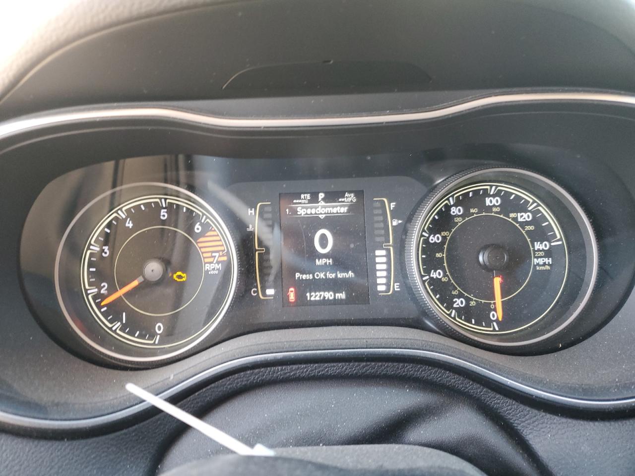 2019 Jeep Grand Cherokee VIN 1C4PJLLB0KD448390 Copart auction photo, rear end / front end damage thumbnail 9