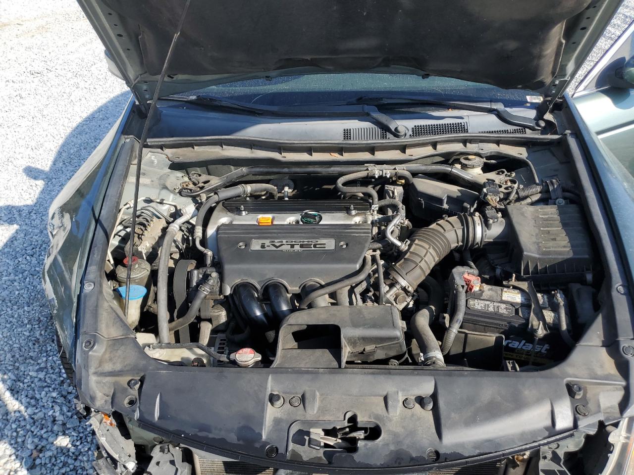 2008 Honda Accord VIN JHMCP26788C017095 Copart auction photo, front end damage thumbnail 12