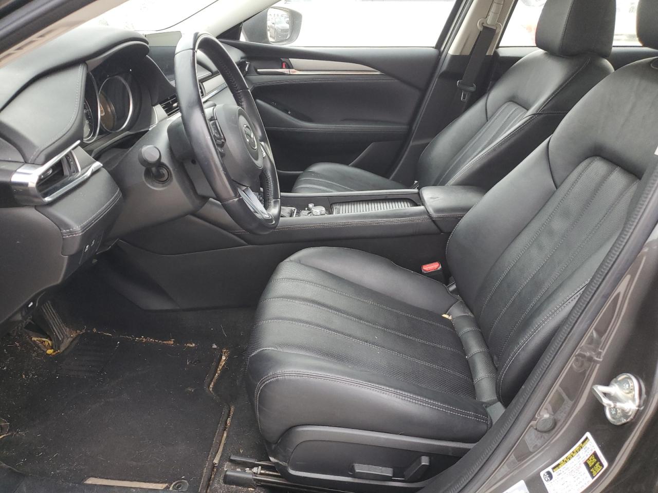 2018 Mazda 6 VIN JM1GL1VM5J1324354 Copart auction photo, rear end / front end damage thumbnail 7