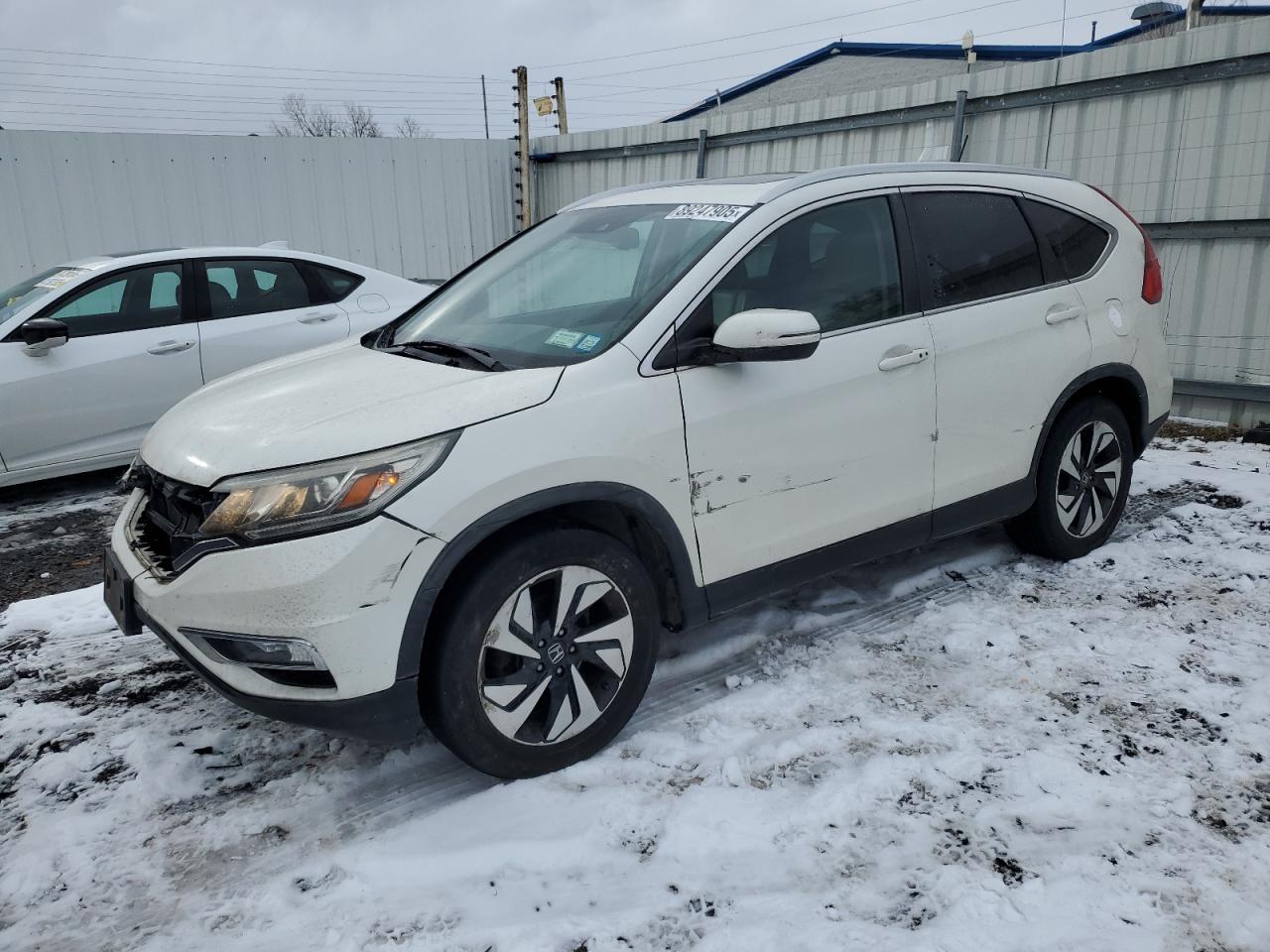 2015 Honda CR-V VIN 5J6RM4H92FL132443
