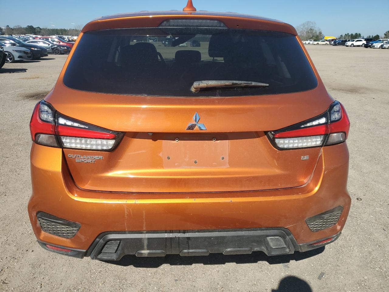 2020 Mitsubishi Outlander VIN JA4AP4AU5LU004626 Copart auction photo, front end damage thumbnail 6