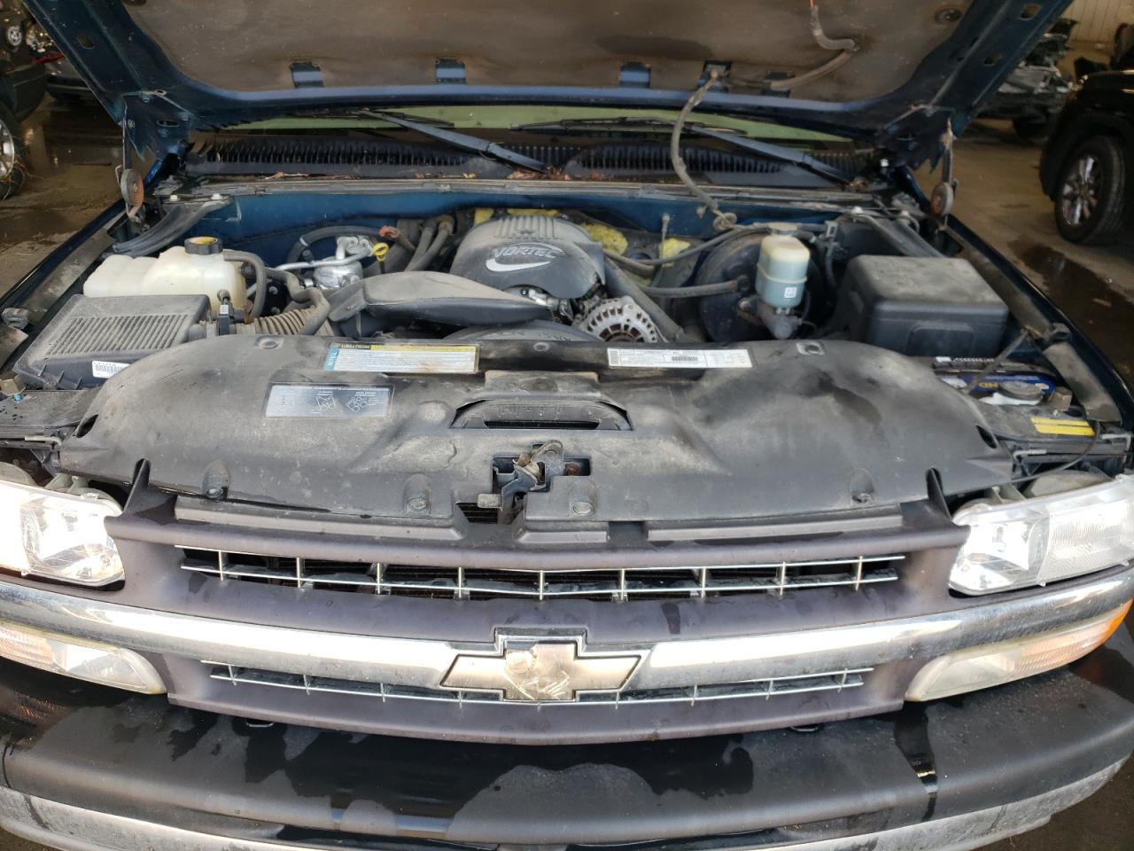 2001 Chevrolet Silverado VIN 1GCEK19V51E148749 Copart auction photo, vandalism damage thumbnail 11
