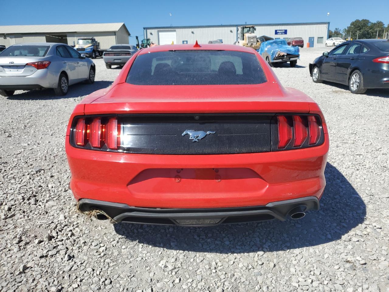 2020 Ford Mustang VIN 1FA6P8TH3L5177600 Copart auction photo, front end / undercarriage damage thumbnail 6