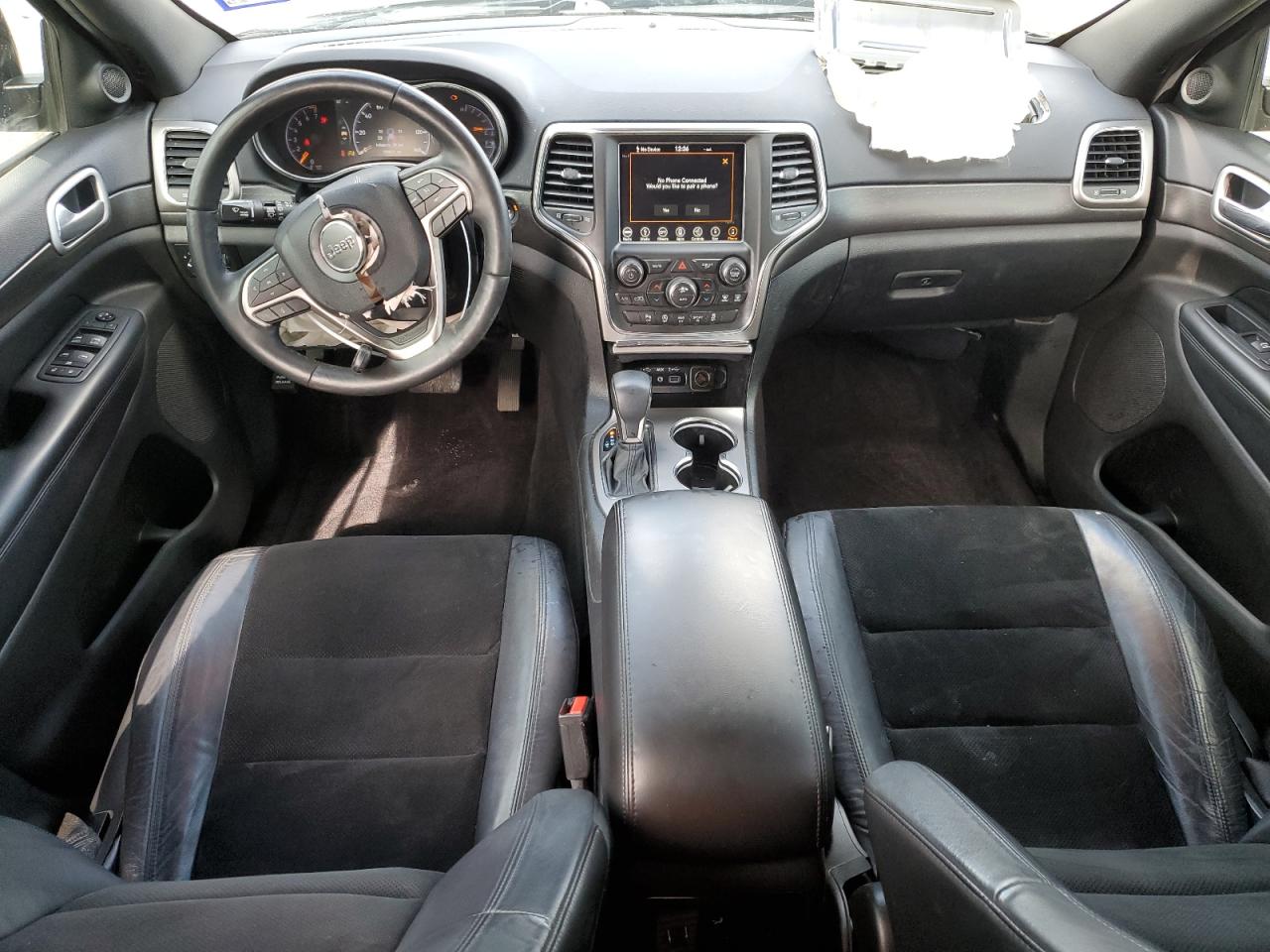 2018 Jeep Grand Cherokee VIN 1C4RJEAG1JC275342 Copart auction photo, front end damage thumbnail 8