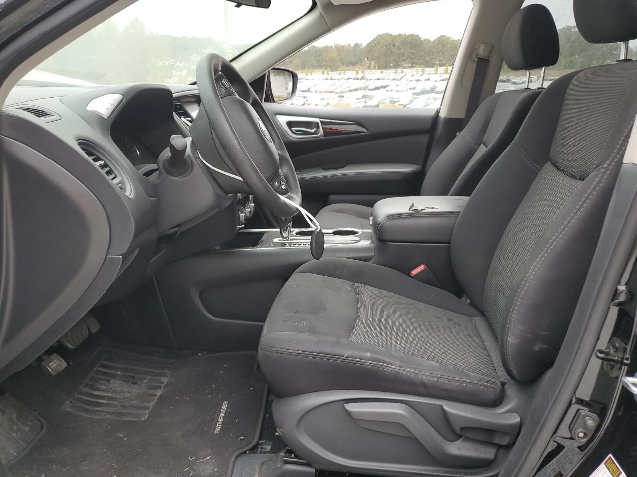 2019 Nissan Pathfinder VIN 5N1DR2MNXKC638181 Copart auction photo, front end / rear end damage thumbnail 7