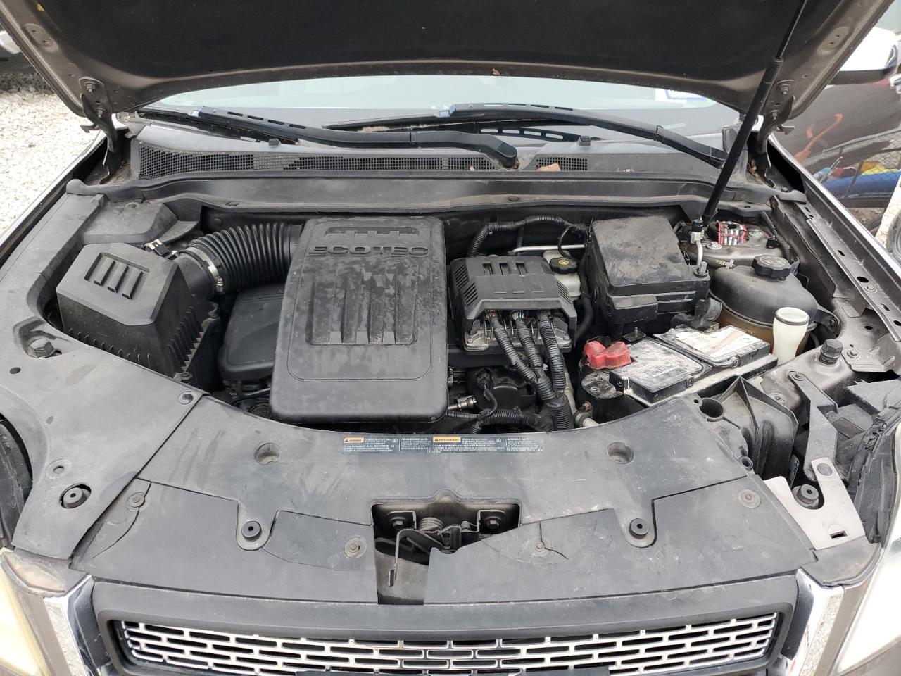 2011 GMC Terrain VIN 2CTALWEC1B6227942 Copart auction photo, mechanical damage thumbnail 12